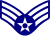 Senior Airman Rank Insignia