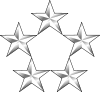 General of the Army Rank Insignia