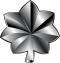 Lieutenant colonel Rank Insignia