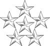 General of the Armies Rank Insignia