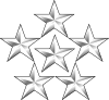Admiral of the Navy Rank Insignia